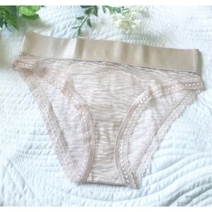 VS Lace Panty - Size Small - Lace Underwear